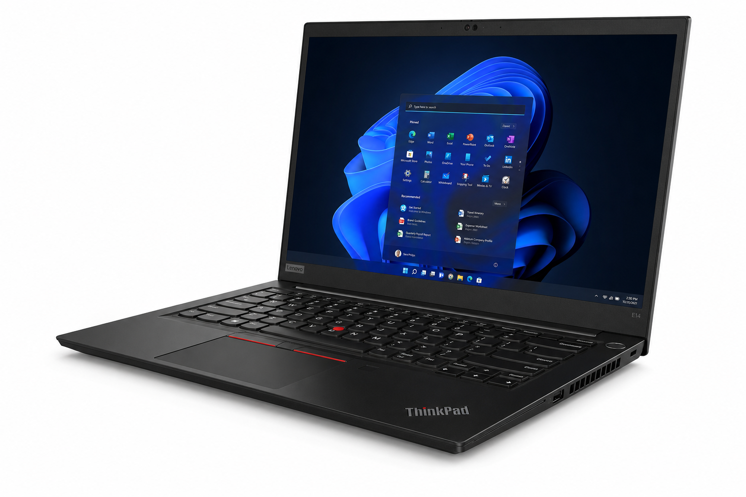 Lenovo ThinkPad P14s available for rent from rentech